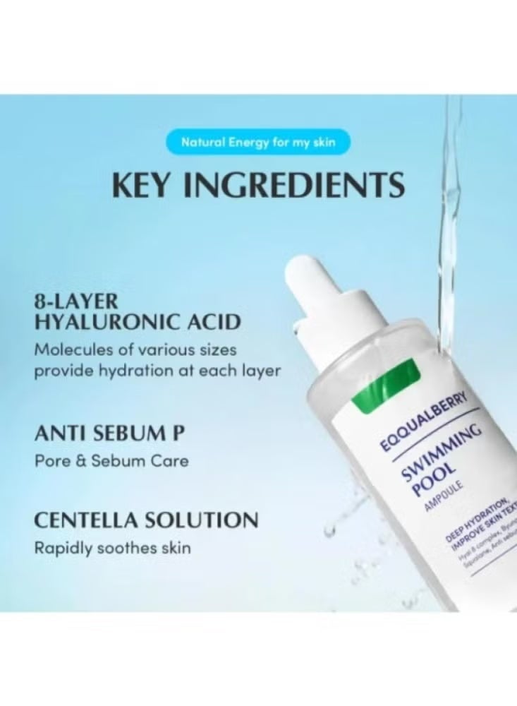 eqqualberry moisturizing and soothing ampoule - 50 ml - Image 2